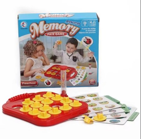 ميموري ماتش لعبة تنشيط الذاكرة memory match